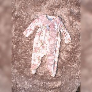 BABY ROMPER JUMPSUIT FLORAL